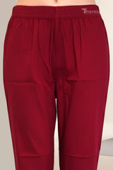 Ankle-Length Pants(BOW-004)