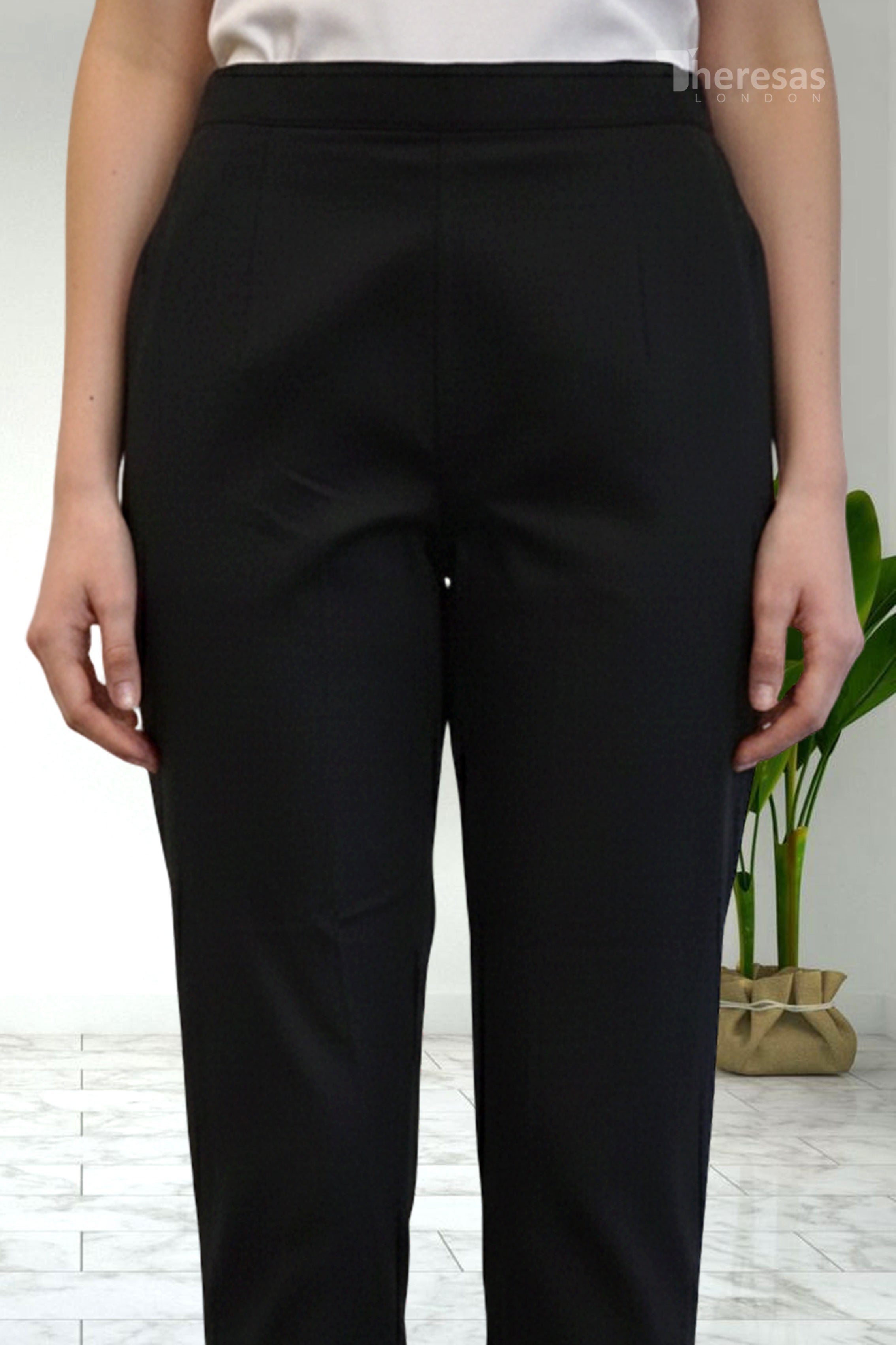 Ankle-Length Pants(BOW-008)