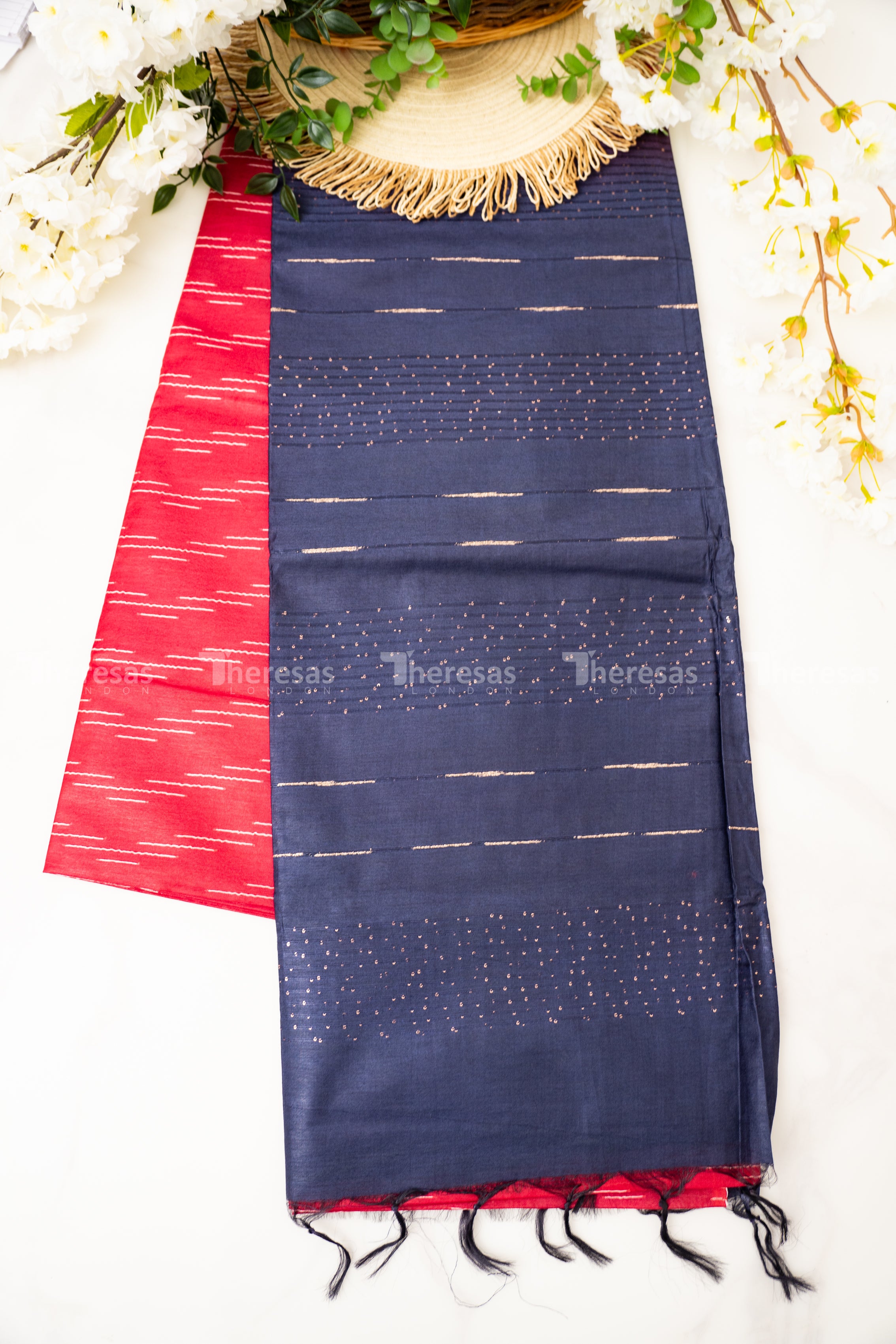 Semi Tussar Silk Saree (10004)