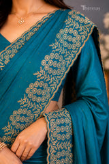 Saree with Stitched Blouse(SAR-508)