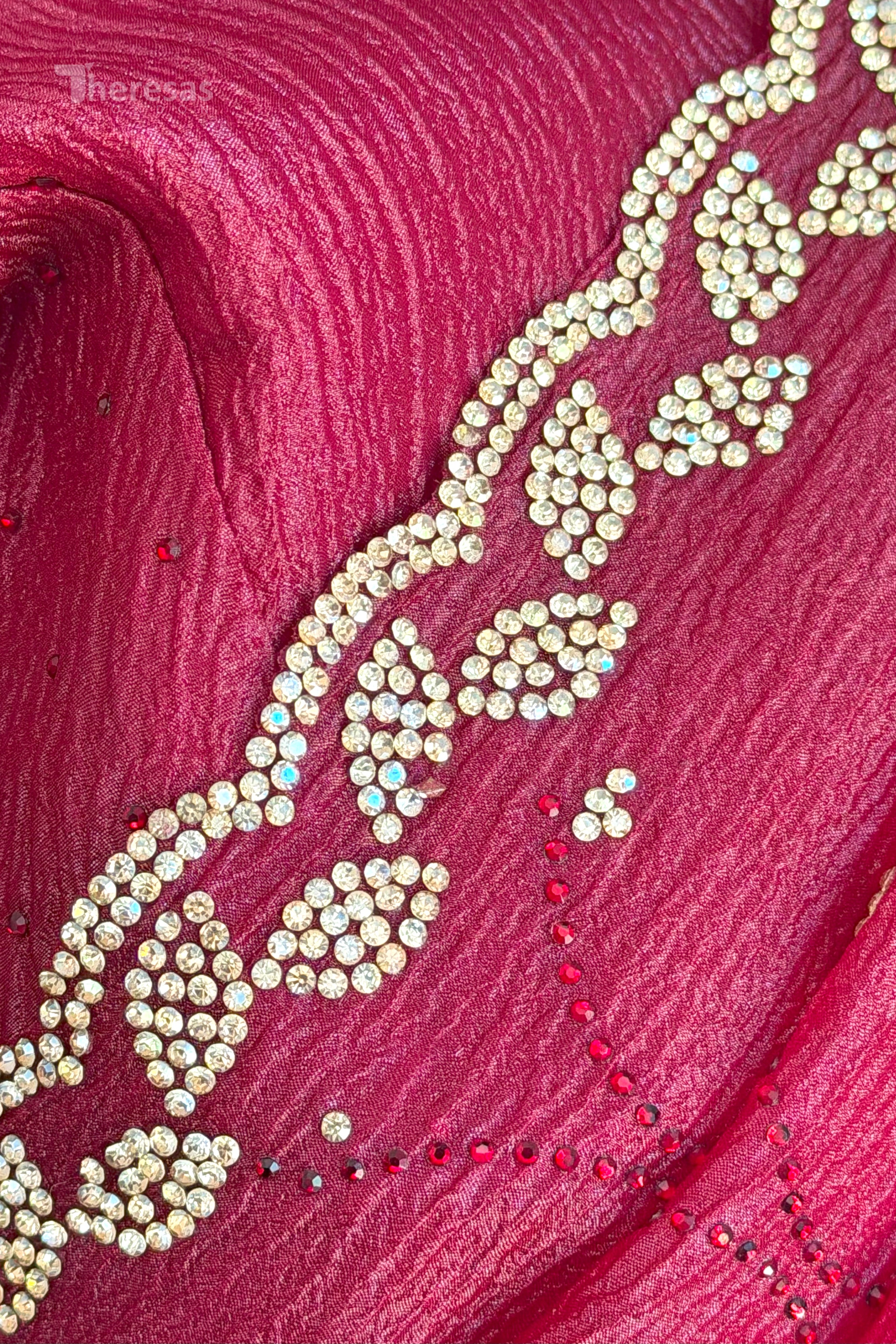 Saree with Stitched Blouse (SAR-511)