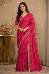 Saree with Stitched Blouse (SAR-511)