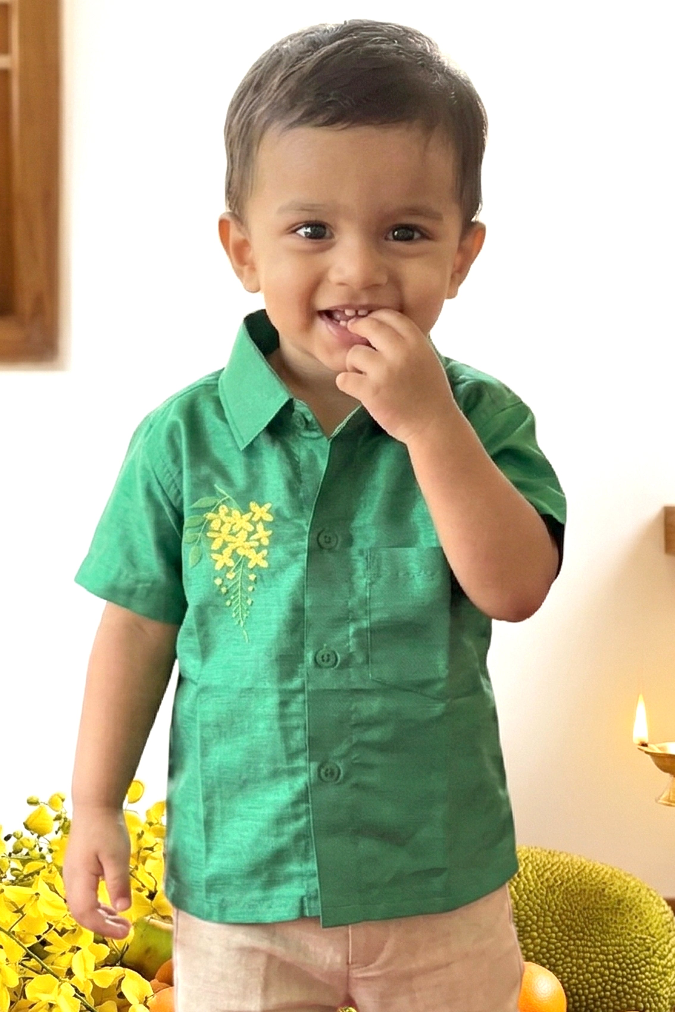 Kids Shirt Mundu Combo (KSM-031)