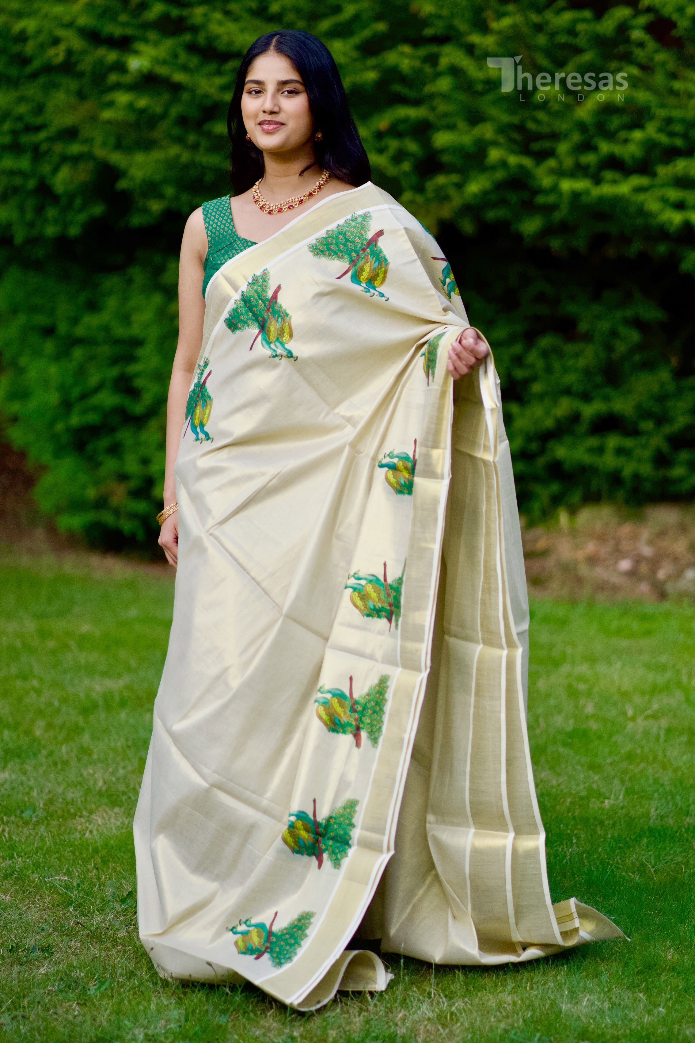 Kerala Saree (SAR-055)