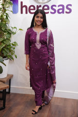 Churidar Set (CHR-082)