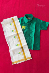 Kids Shirt Mundu Combo (KSM-031)