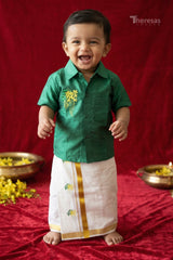 Kids Shirt Mundu Combo (KSM-031)
