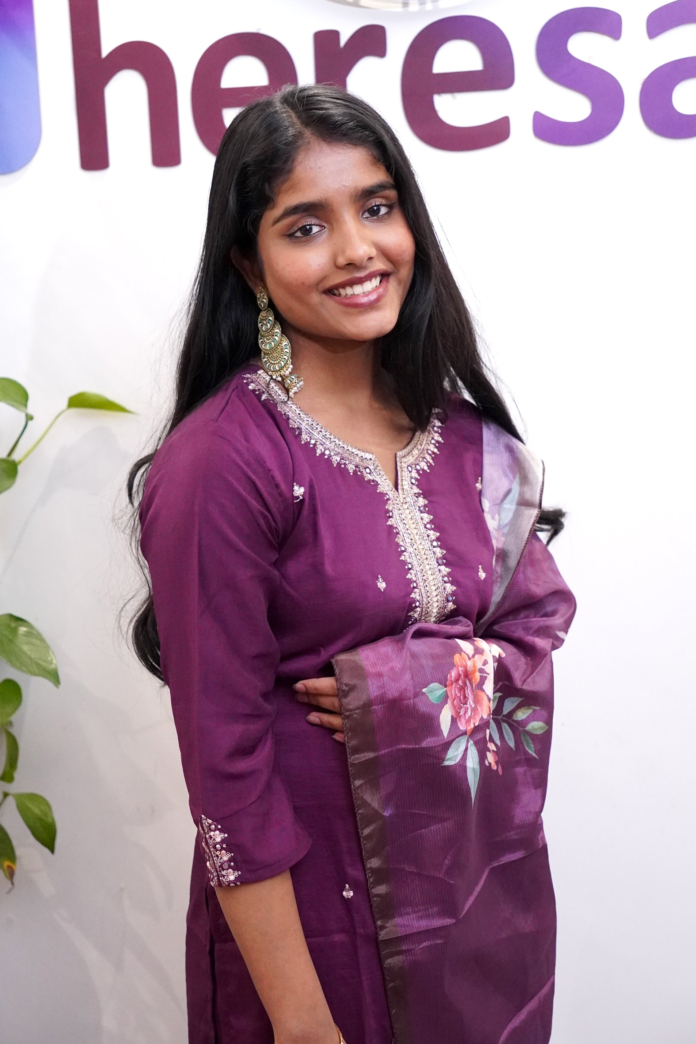 Churidar Set (CHR-082)