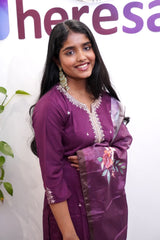 Churidar Set (CHR-082)