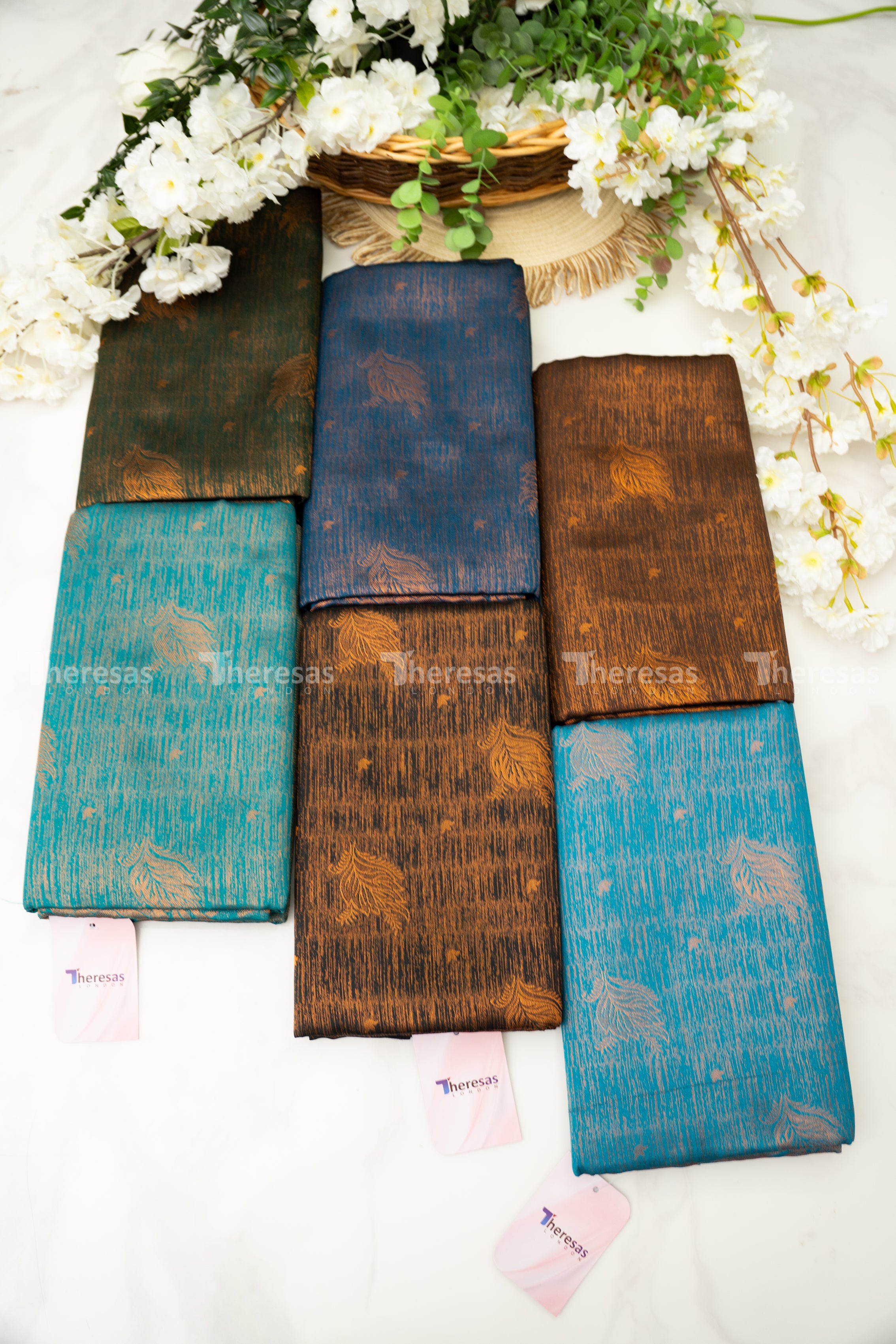 Semi Silk Saree (10003)