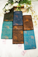 Semi Silk Saree (10003)