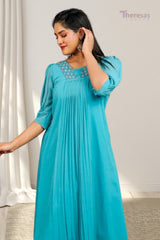 Designer Partywear Kurti  (KRT-511)