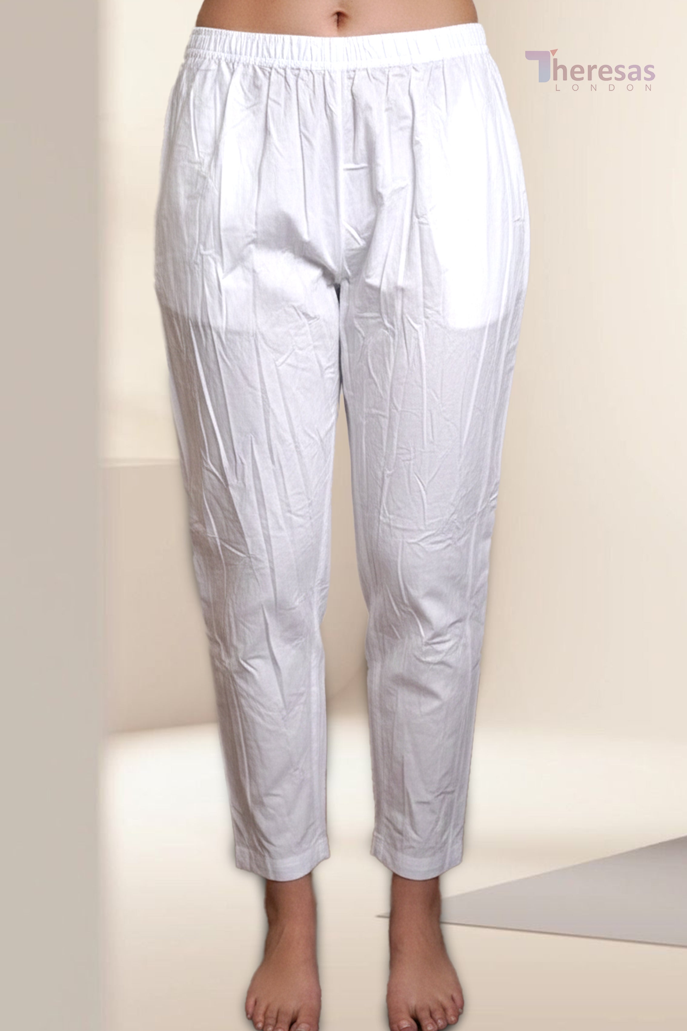 Ankle-Length Pants(BOW-004)