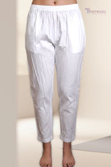 Ankle-Length Pants(BOW-004)