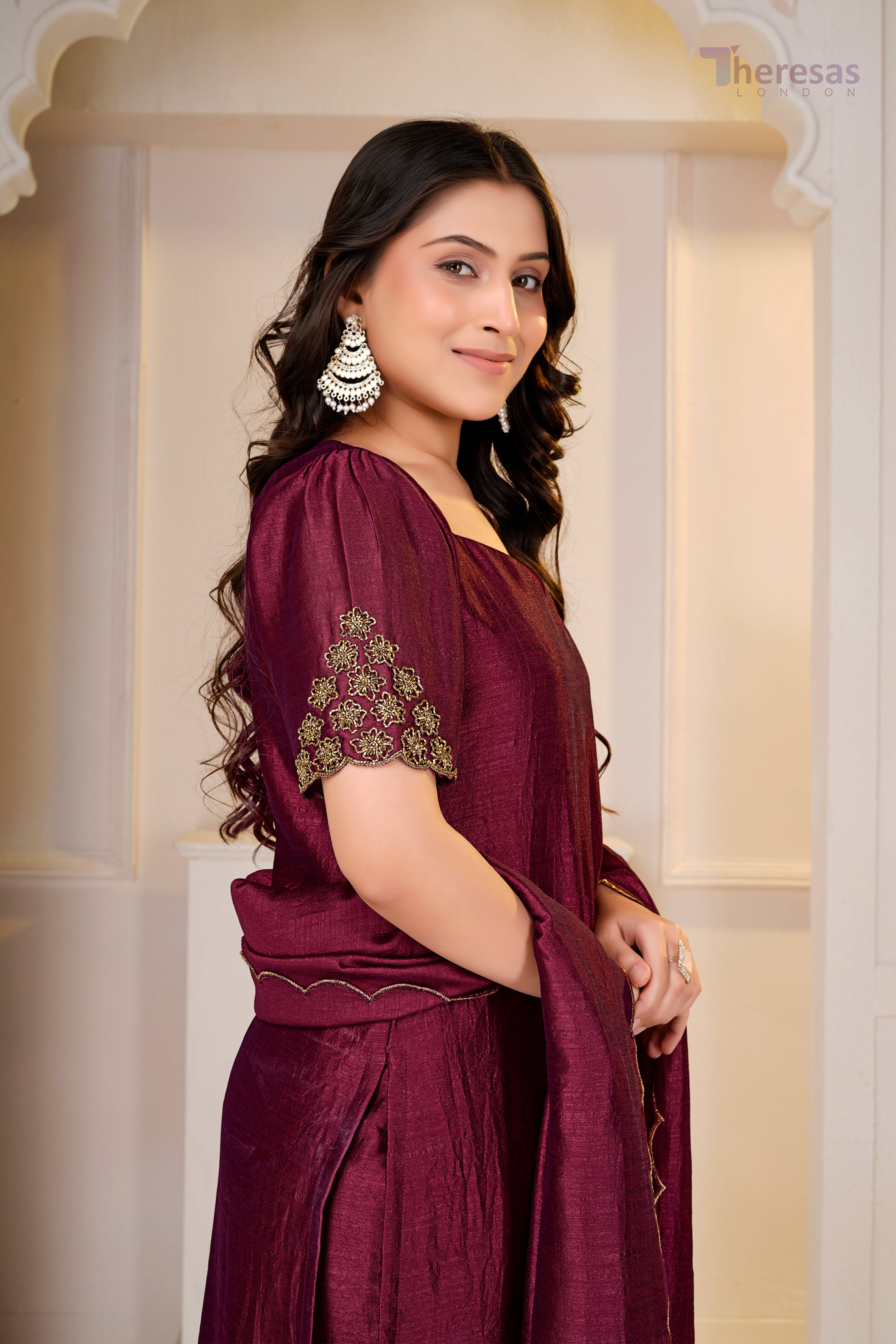 Churidar Set (CHR-S505)
