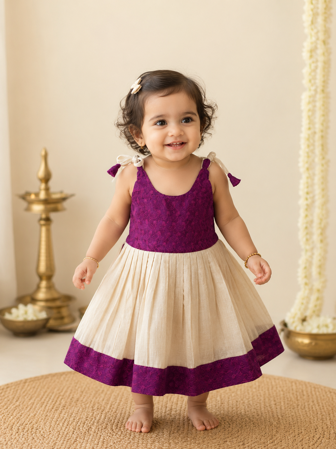 Kid’s Frock (KFK-103)