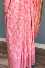 Saree with Stitched Blouse (SAR-515)