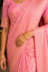 Saree with Stitched Blouse (SAR-515)