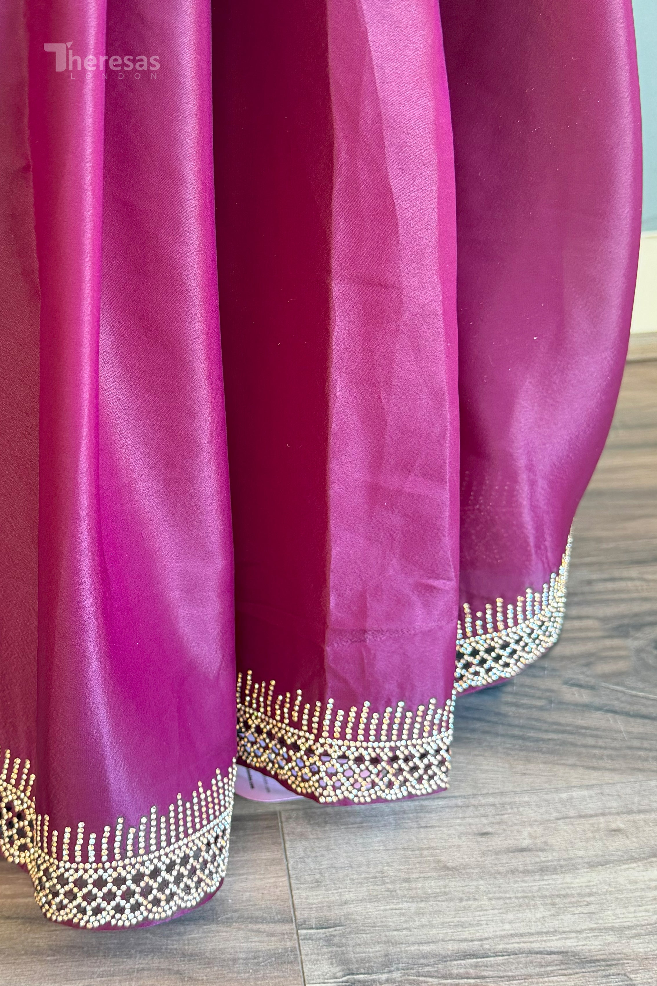 Saree with Stitched Blouse (SAR-518)