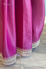 Saree with Stitched Blouse (SAR-518)