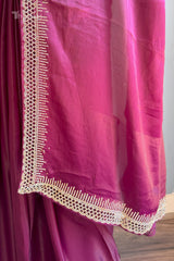 Saree with Stitched Blouse (SAR-518)