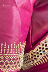 Saree with Stitched Blouse (SAR-518)
