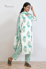 Churidar Set (CHR-043)