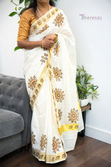 Set Saree with Stitched Blouse (SAR-256)
