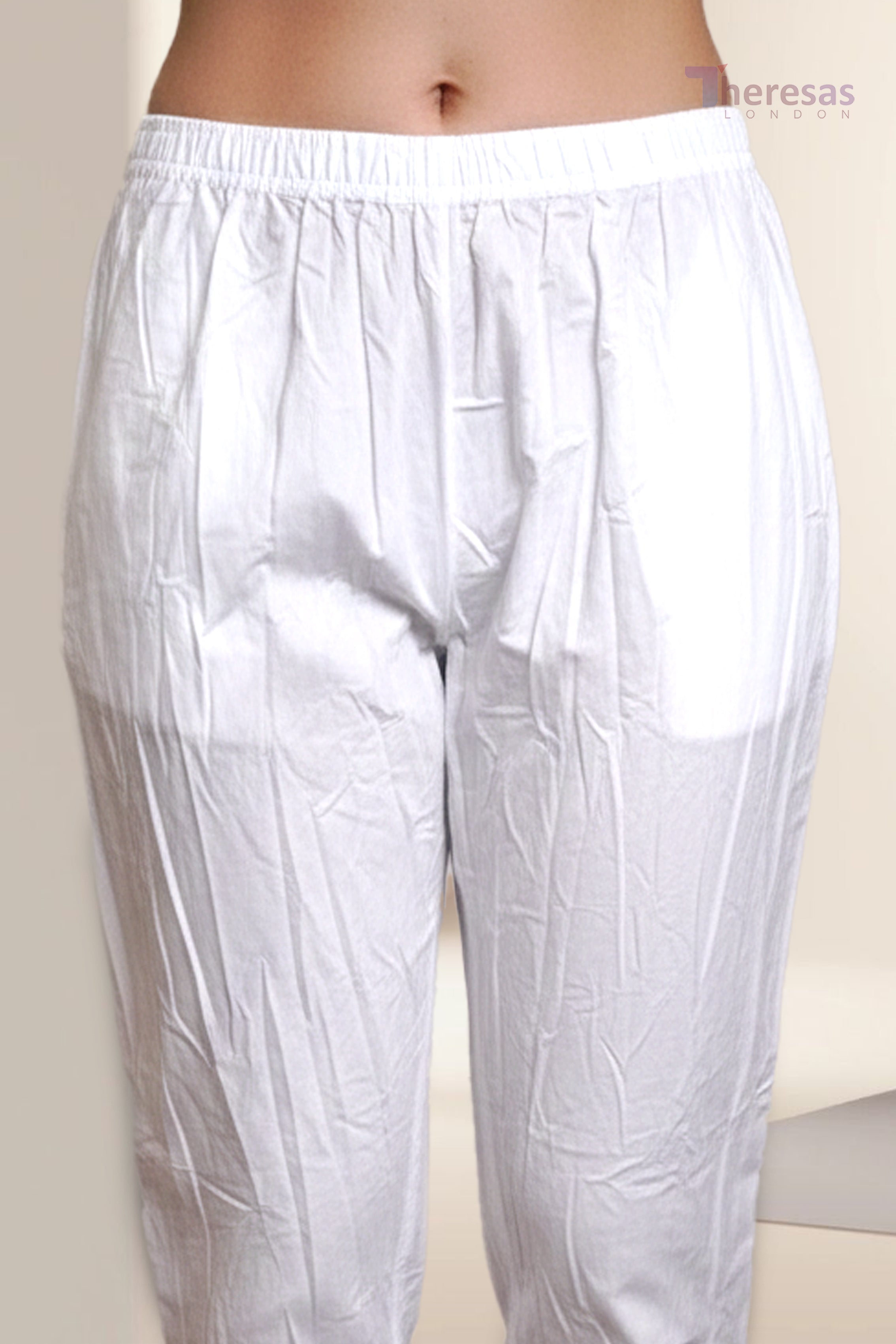 Ankle-Length Pants(BOW-004)