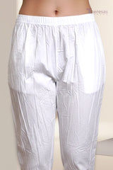 Ankle-Length Pants(BOW-004)