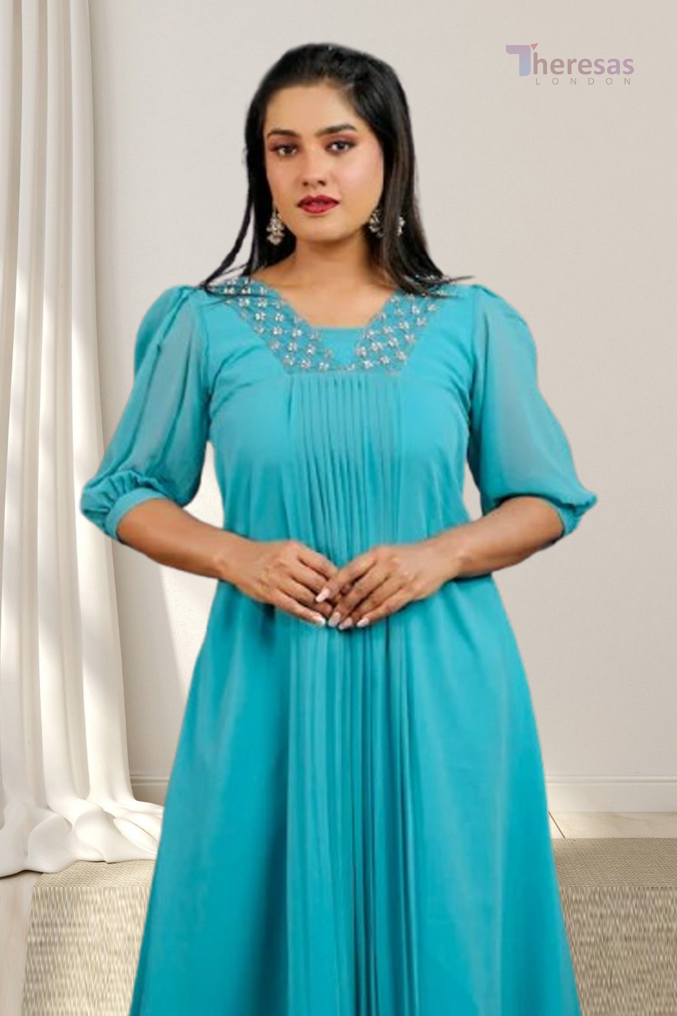 Designer Partywear Kurti  (KRT-511)