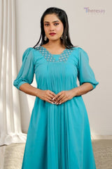 Designer Partywear Kurti  (KRT-511)