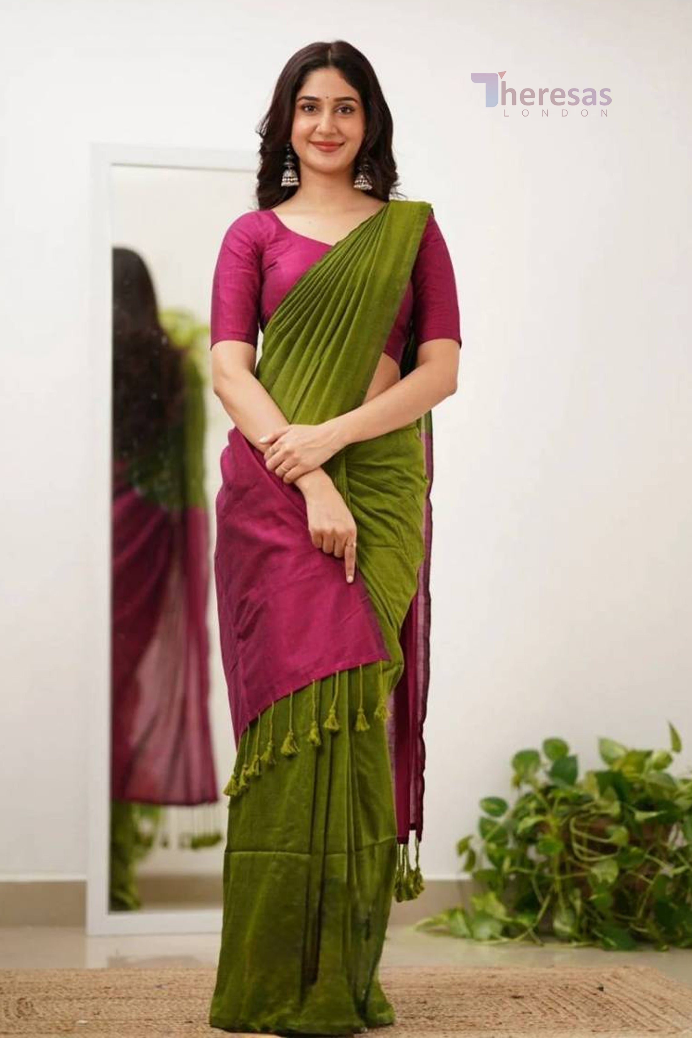 Mul Cotton Saree (SAR-341)