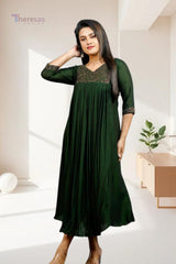 Royal Bloom Vijitra Silk Kurti  (KRT-513)