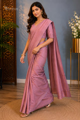 Saree with Stitched Blouse (SAR-519)
