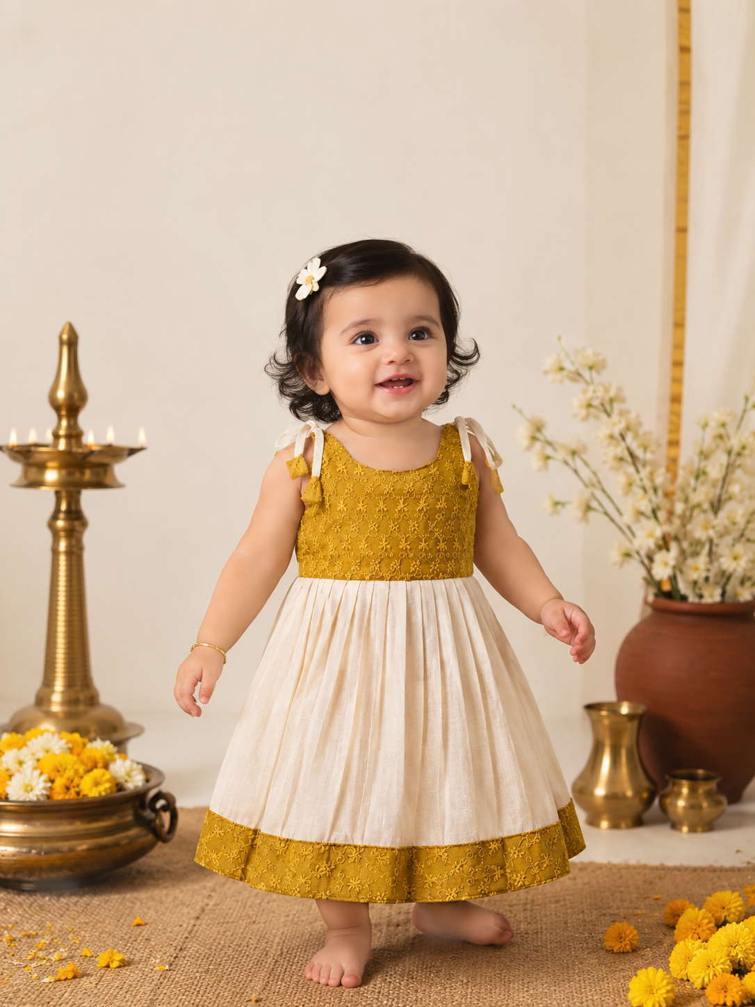 Kid’s Frock (KFK-103)