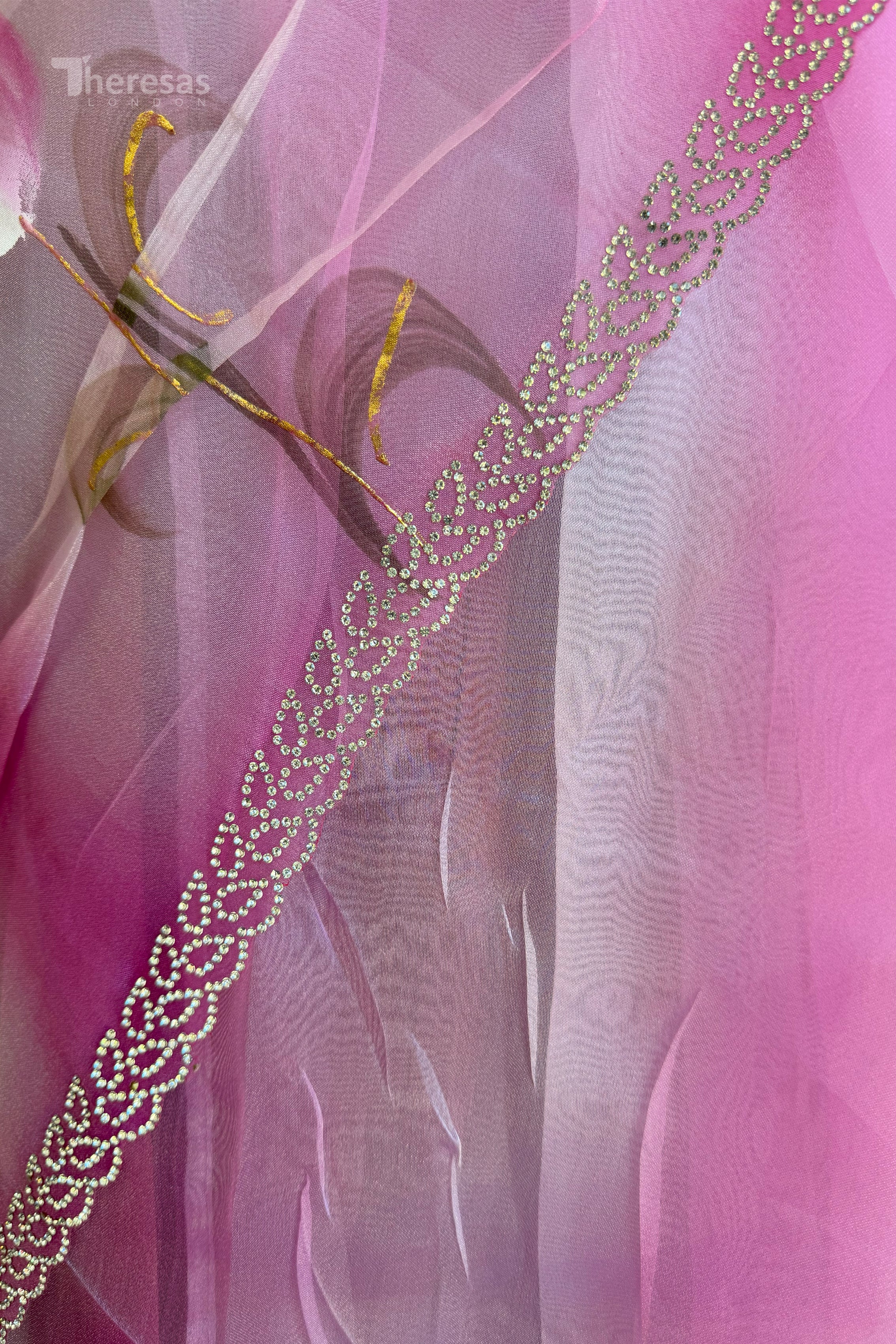 Saree with Stitched Blouse (SAR-524)