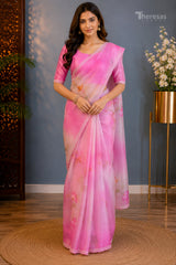 Saree with Stitched Blouse (SAR-524)