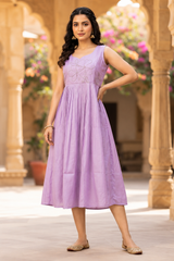 Maternity Sleeveless Kurti (MAT-052)