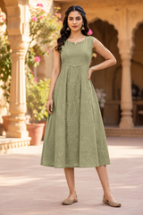 Maternity Sleeveless Kurti (MAT-051)
