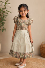 Crop Top & Skirt (PPB-076)