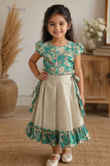 Crop Top & Skirt (PPB-076)