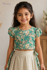 Crop Top & Skirt (PPB-076)