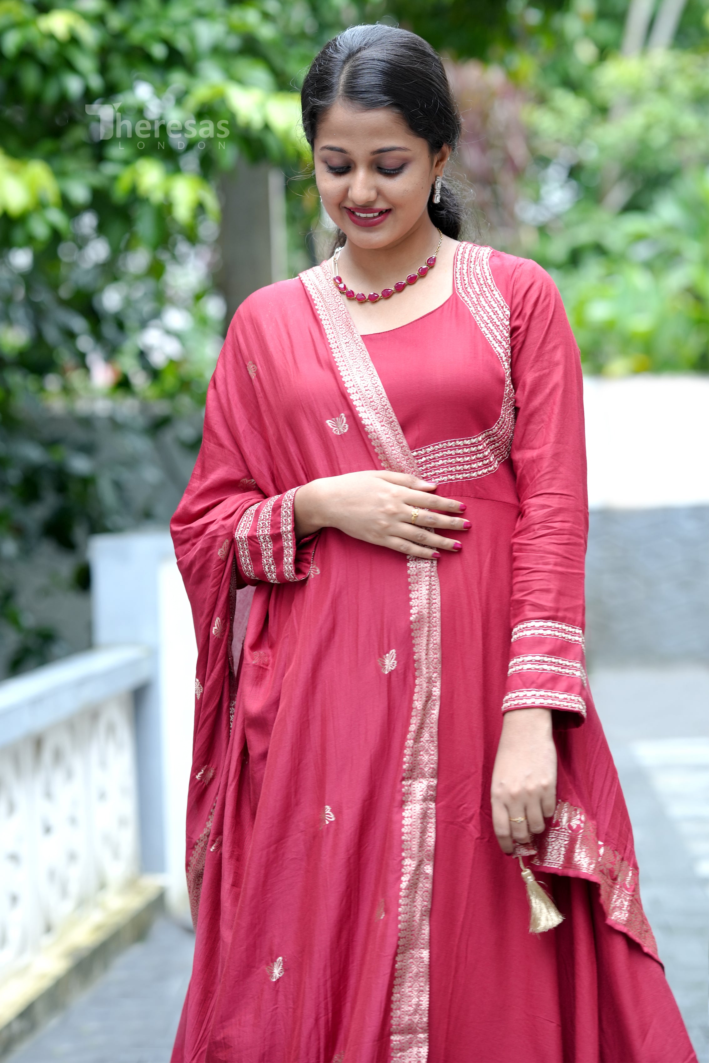 Churidar Set (CHR-050)