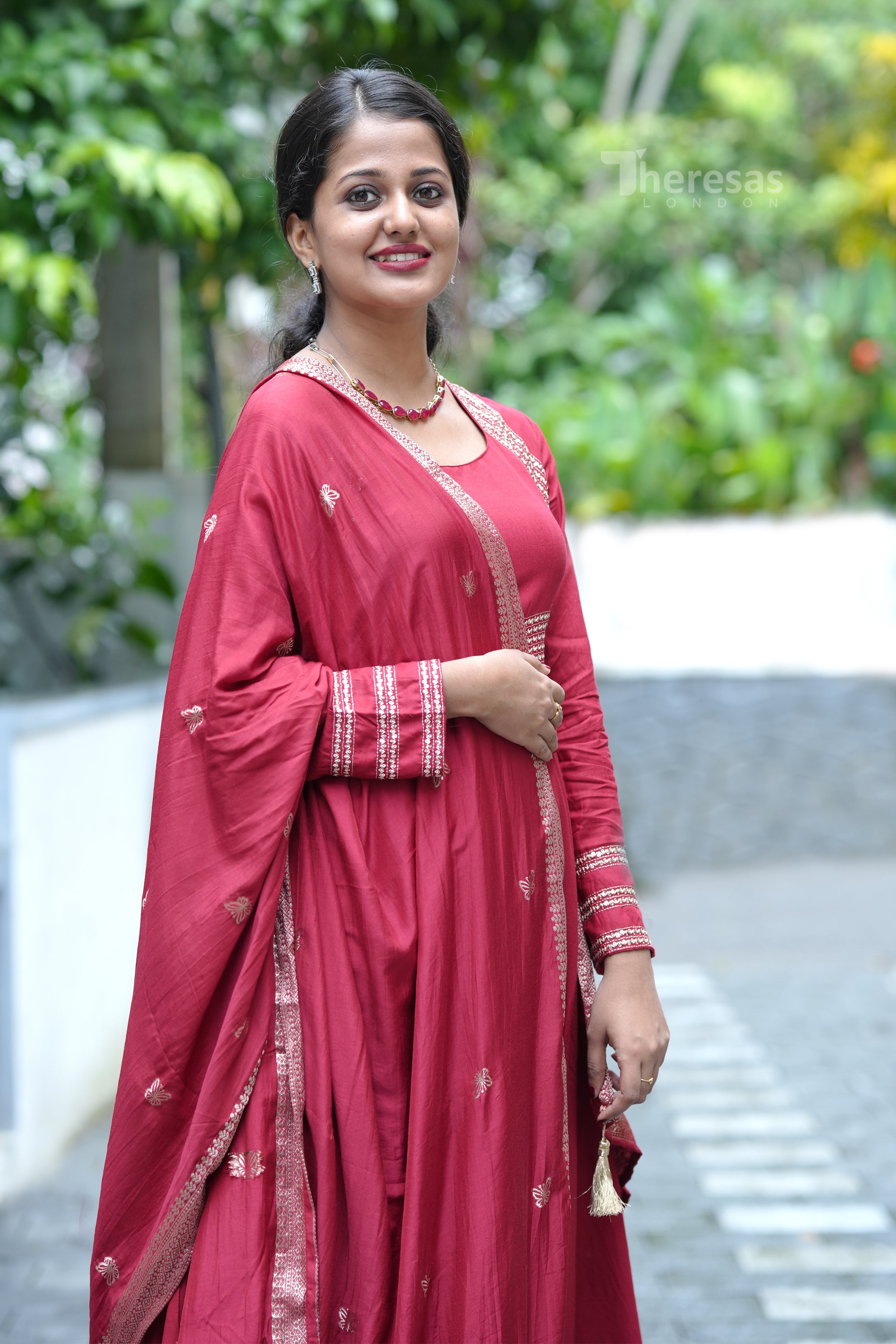 Churidar Set (CHR-050)
