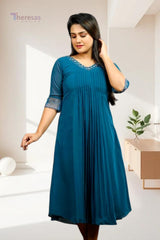 Classic georgette Kurti  (KRT-512)