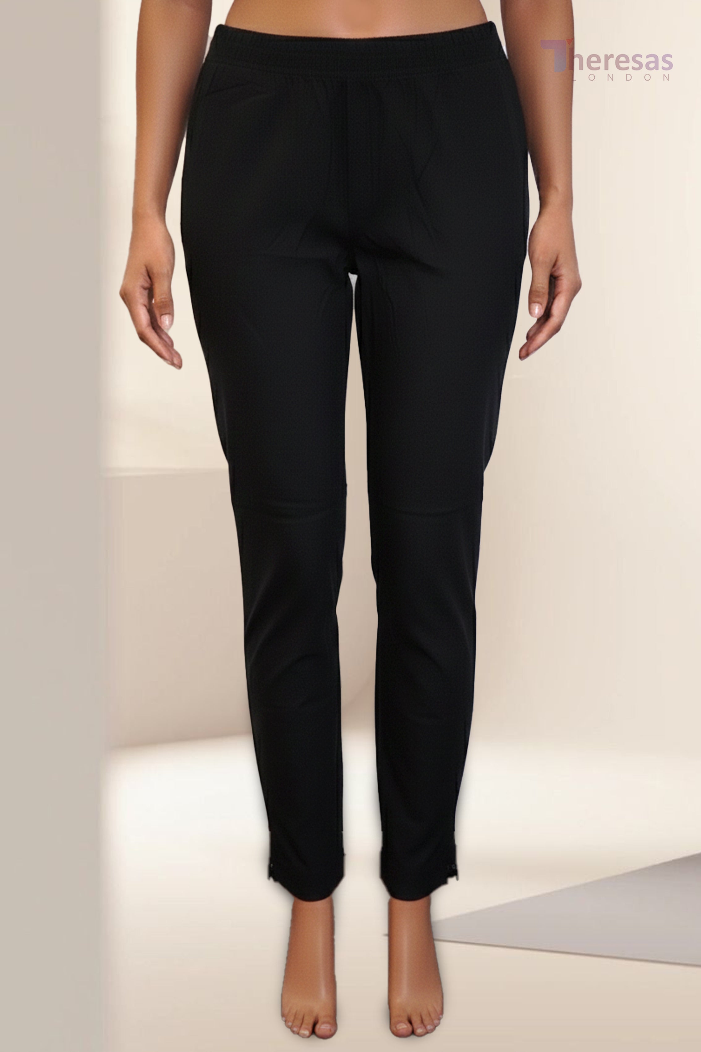 Ankle-Length Pants(BOW-004)