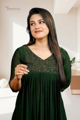 Royal Bloom Vijitra Silk Kurti  (KRT-513)