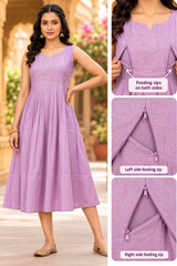 Maternity Sleeveless Kurti (MAT-052)