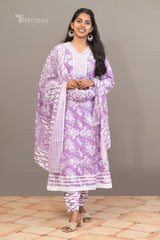 Churidar Set (CHR-090)